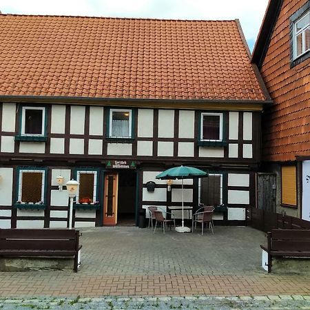 Gemutliches Und Gunstiges Doppelzimmer In Elbingerode エルビンガーオーデ エクステリア 写真